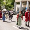 Fahnenweihe und 105jähriges Gründungsfest des Trachtenvereins D’Würmlust Stamm Gauting am 16.7.2017