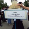 1200 Jahre Menzing im Rahmen der 61. Huosigau-Heimattage am 23.7.2017